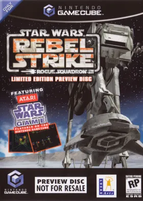 Star Wars - Rogue Squadron III - Rebel Strike box cover front